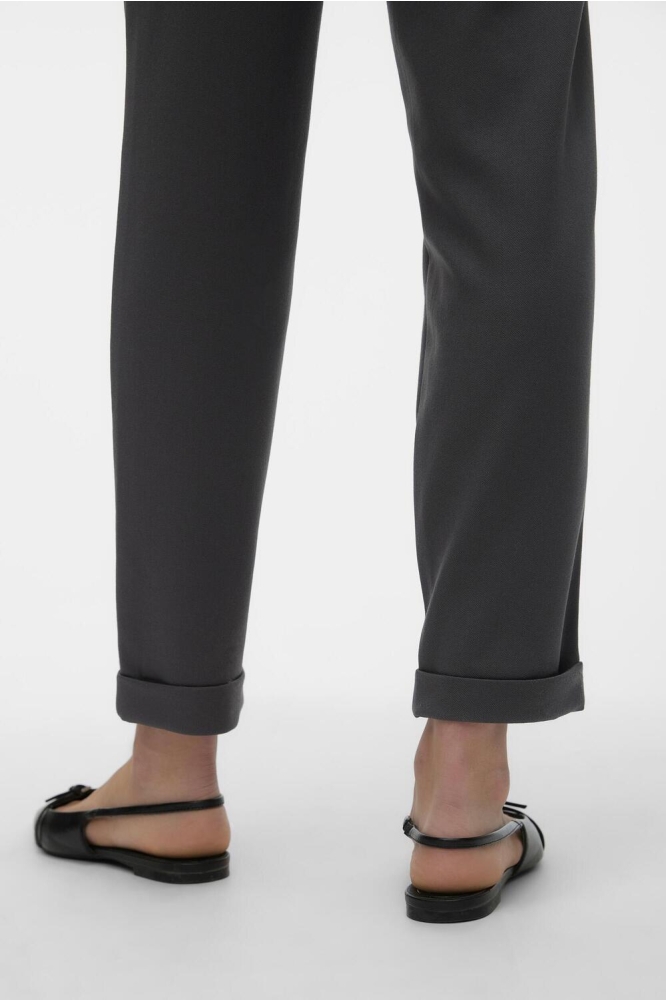 VMMAYA MW LOOSE SOLID PANT NOOS 10225280 Grey Pinstripe